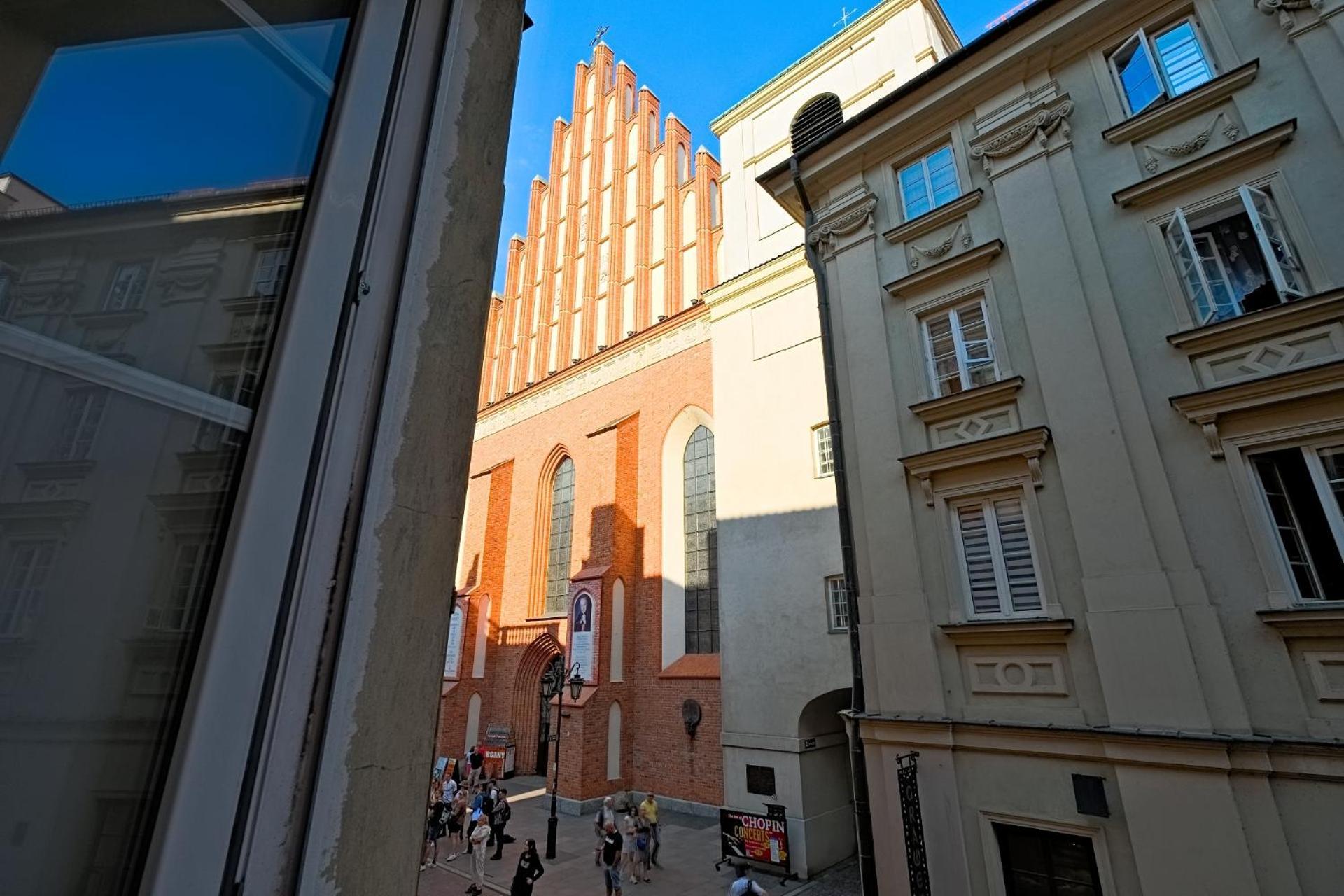 Chic Apartment-Old Town-S9 Varsó Kültér fotó