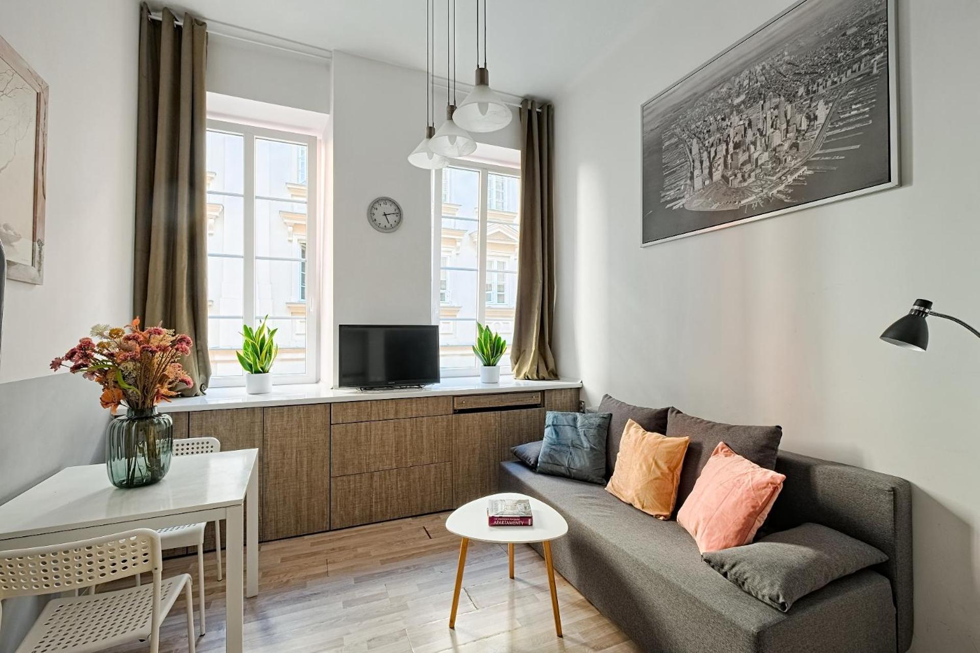 Chic Apartment-Old Town-S9 Varsó Kültér fotó