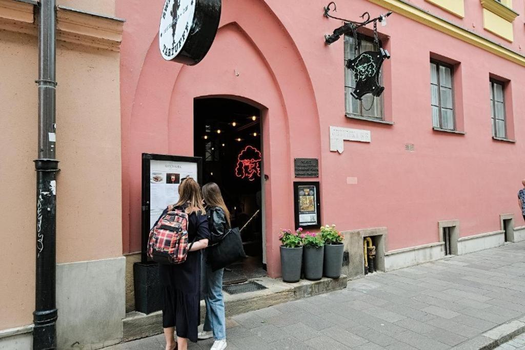 Chic Apartment-Old Town-S9 Varsó Kültér fotó