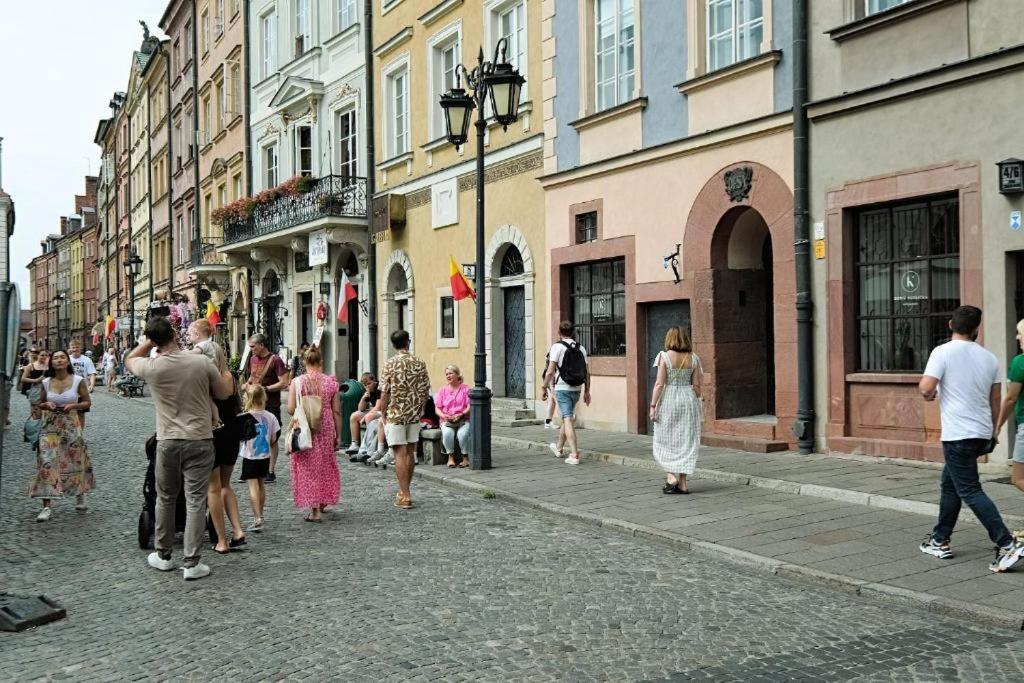 Chic Apartment-Old Town-S9 Varsó Kültér fotó